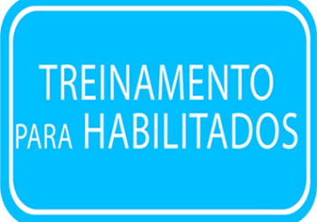 Treinamento para Habilitados